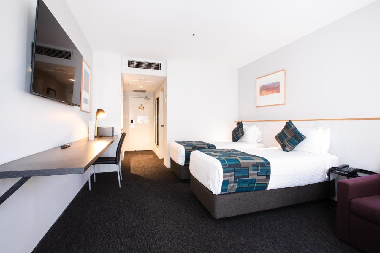 Citiclub Hotel Melbourne Bagian luar foto