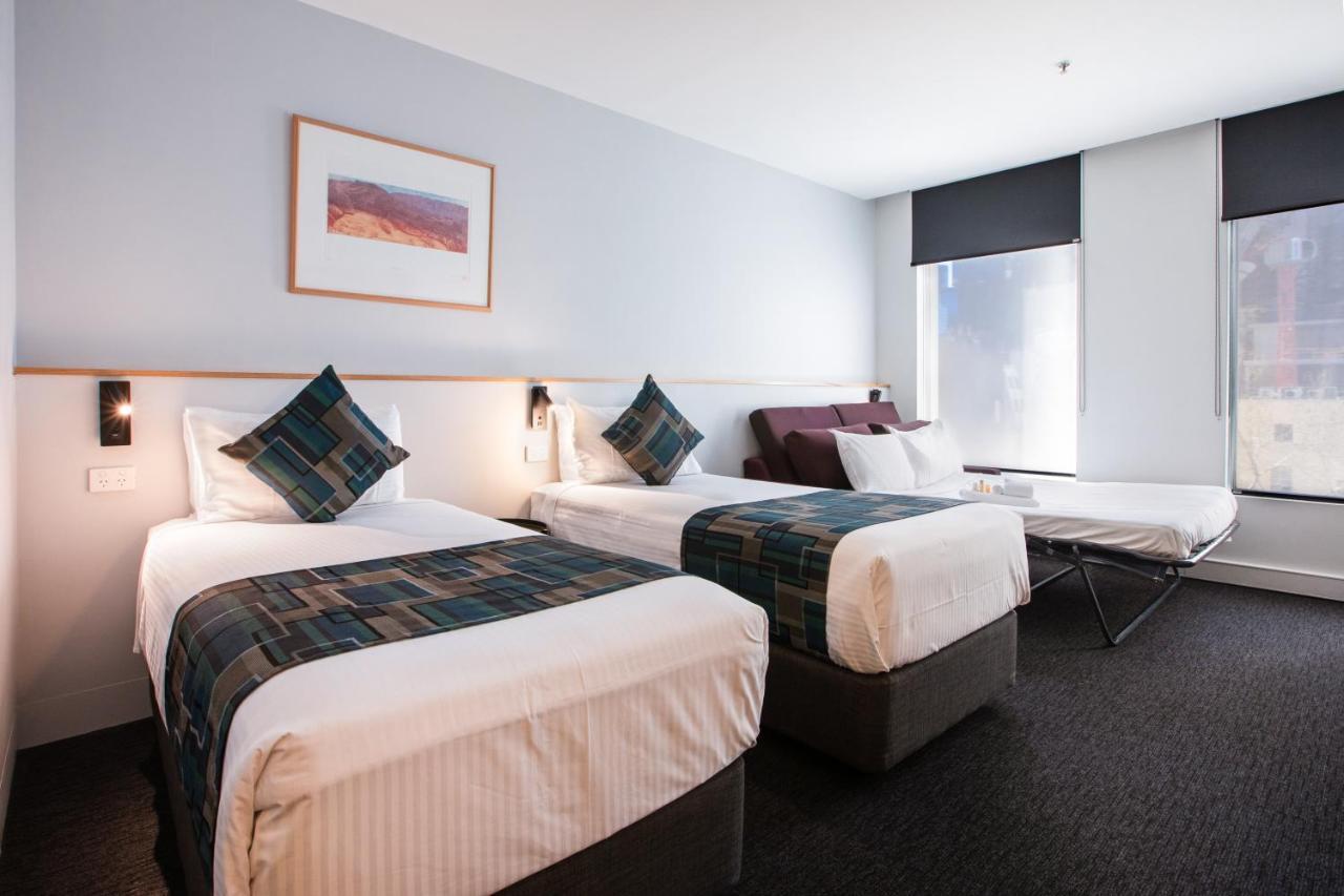 Citiclub Hotel Melbourne Bagian luar foto