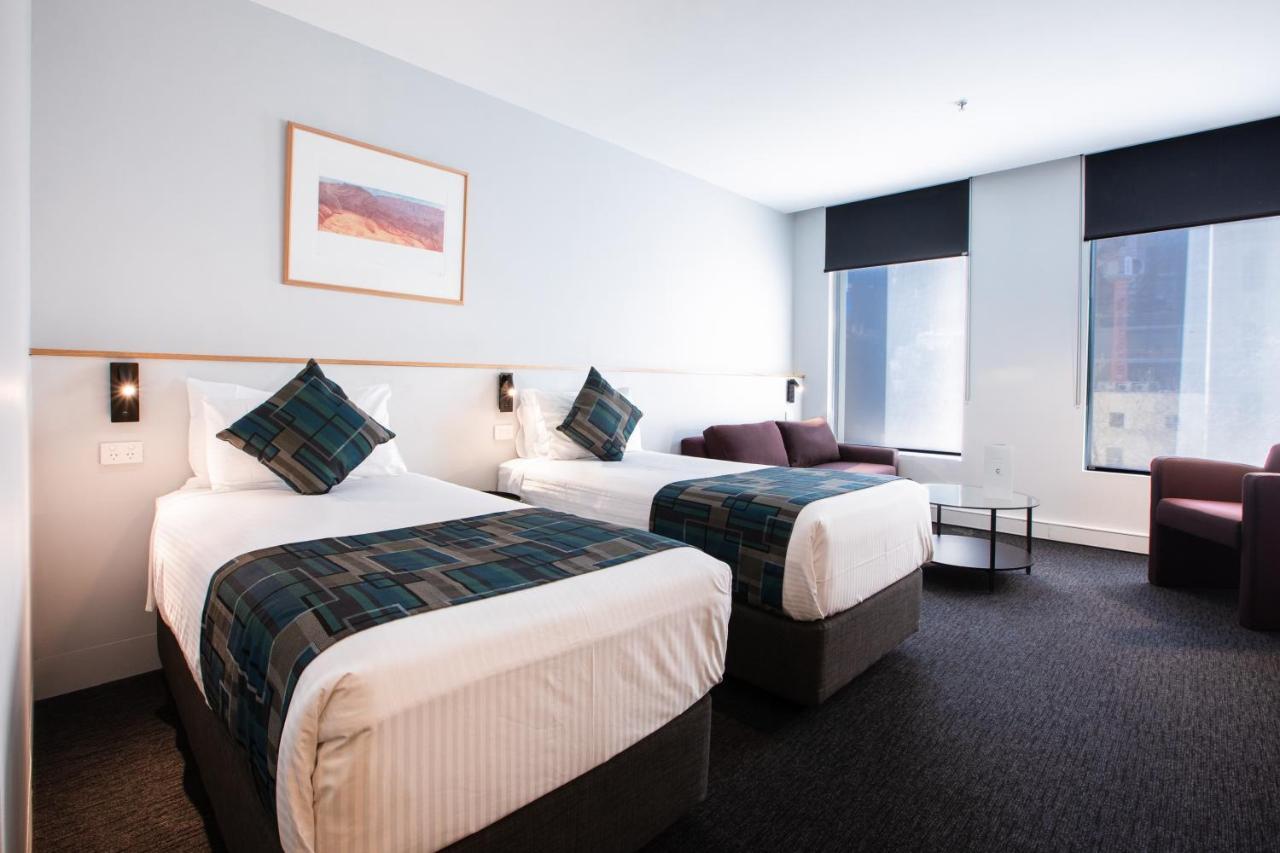 Citiclub Hotel Melbourne Bagian luar foto