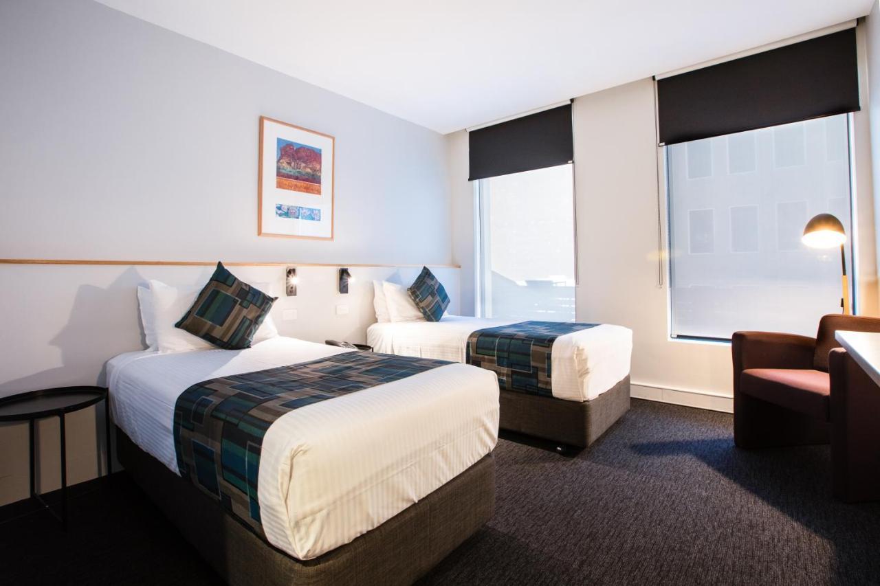 Citiclub Hotel Melbourne Bagian luar foto