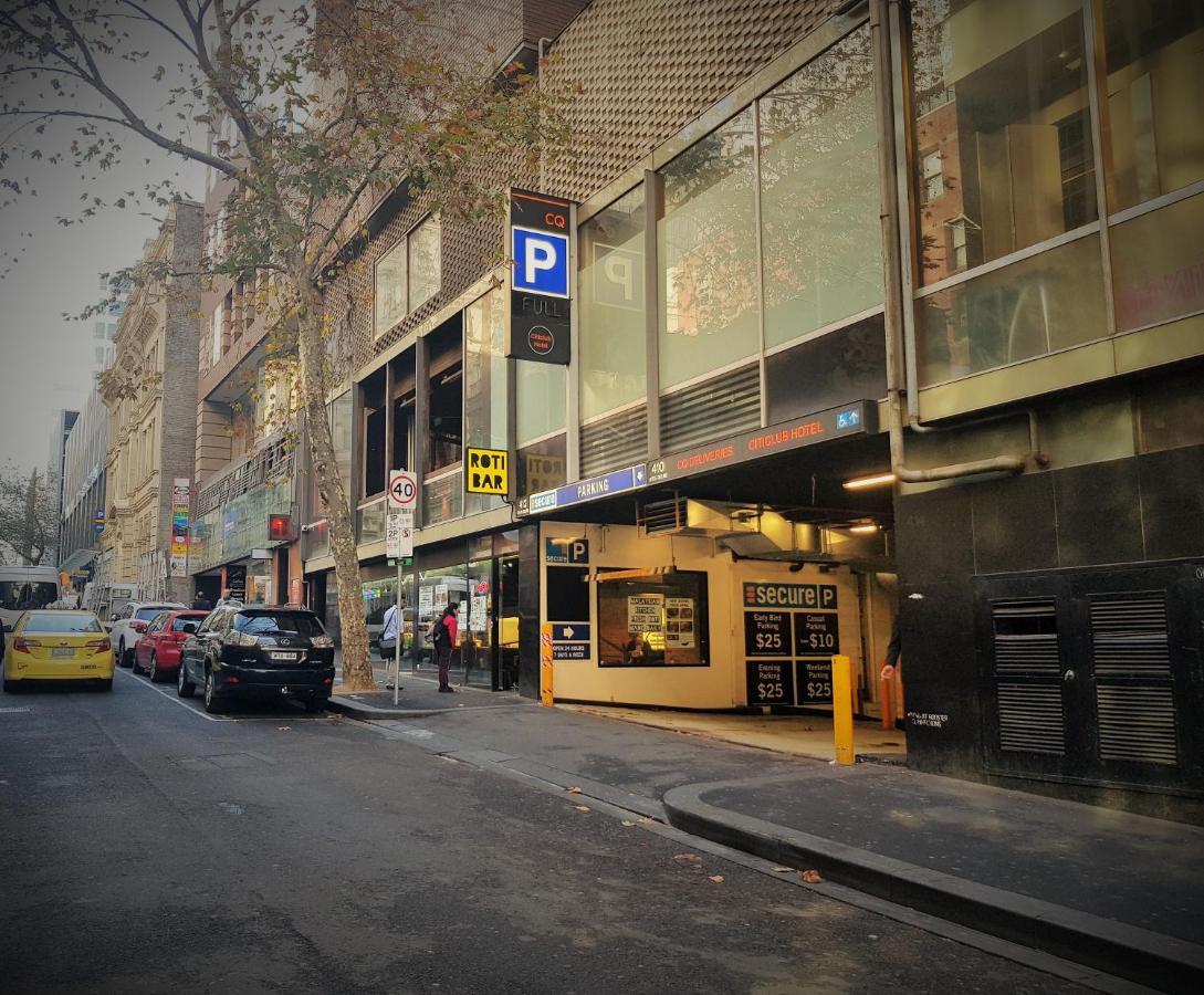 Citiclub Hotel Melbourne Bagian luar foto