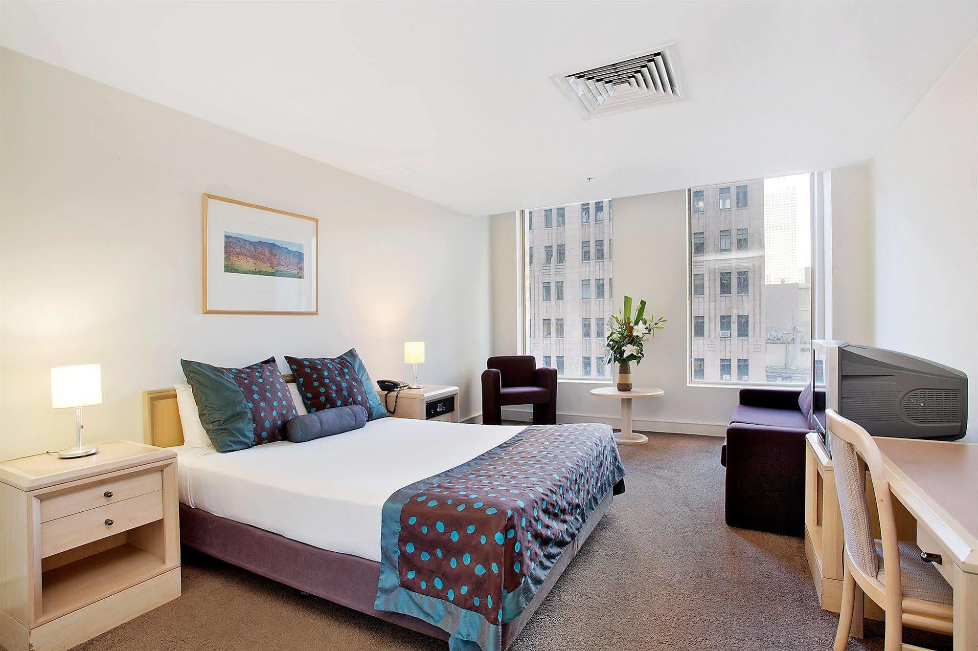 Citiclub Hotel Melbourne Bagian luar foto