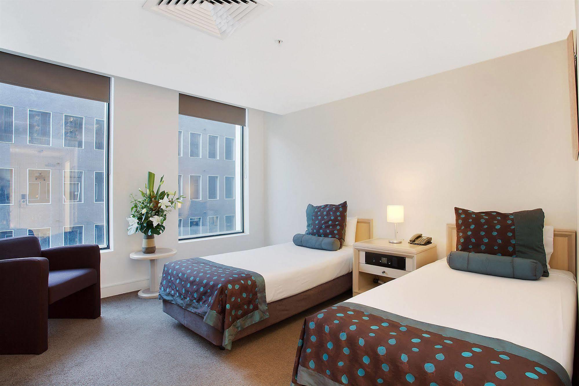 Citiclub Hotel Melbourne Bagian luar foto